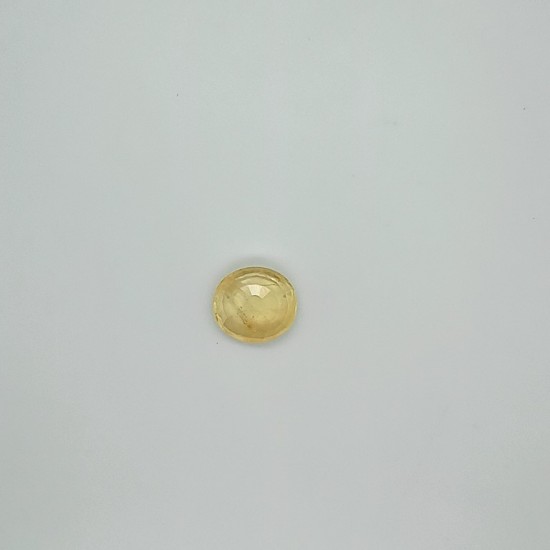 Yellow Sapphire (Pukhraj) 5.90 Ct